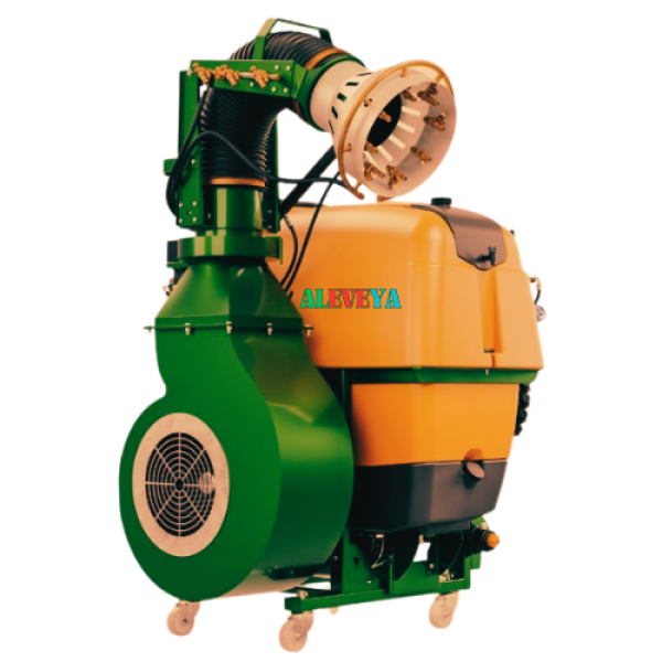 TURBO ATOMIZER, SERIES ALVCA