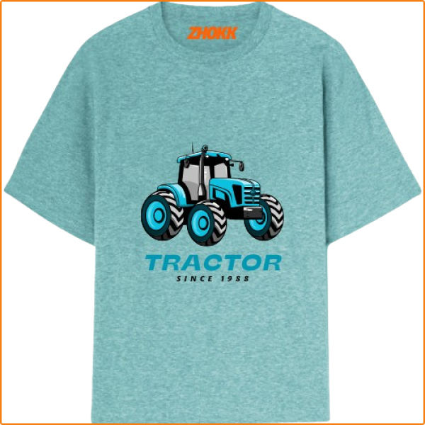 ZHOKK PREMIUM QUALITY T-SHIRT, SERIES TRACTOR – SINCE 1988