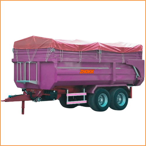 ZHOKK TANDEM AXLE CARGO TYPE TRAILER, SERIES VICTOR – 18