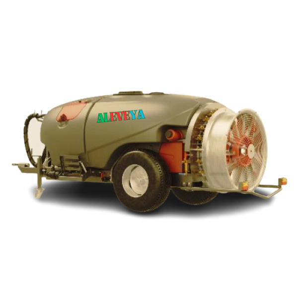 TURBO ATOMIZER, SERIES ALVQ