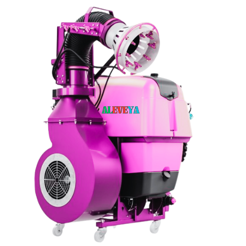 TURBO ATOMIZER, SERIES ALVCA