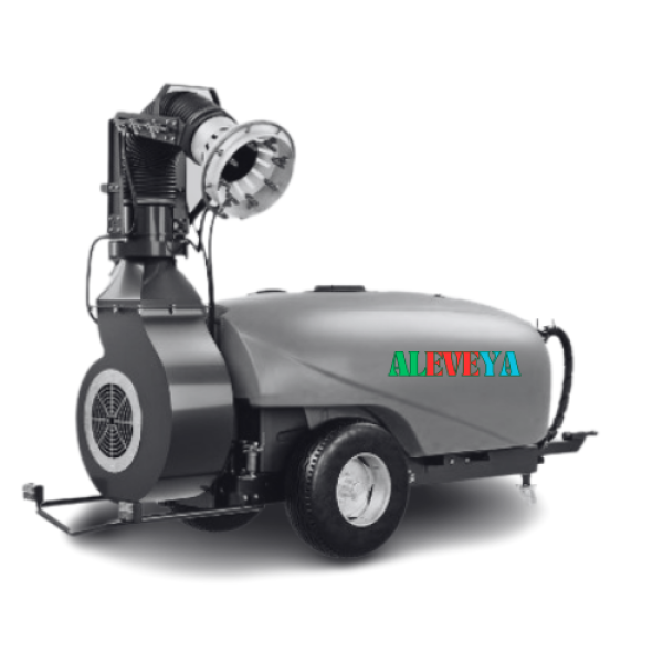 TURBO ATOMIZER, SERIES ALVCB