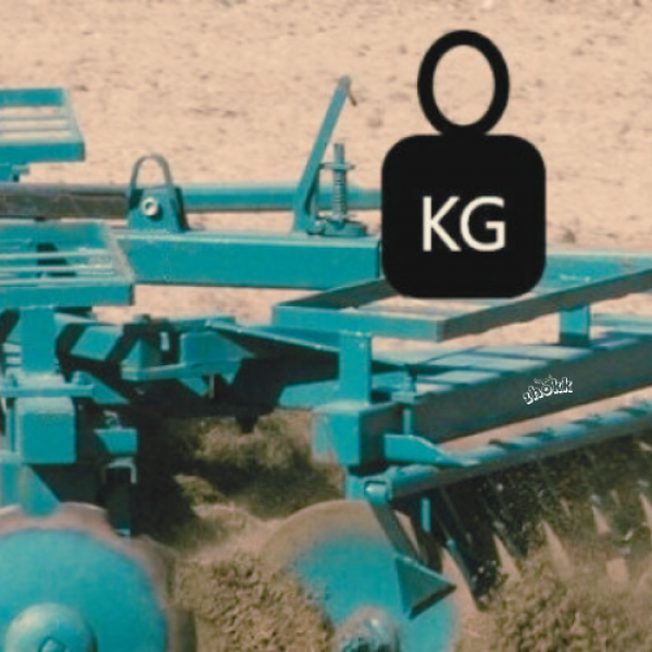 DISC HARROWS ZHOKK, SERIES AMIO
