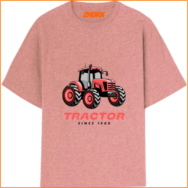 ZHOKK PREMIUM QUALITY T-SHIRT, SERIES TRACTOR – SINCE 1988