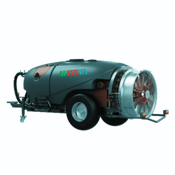 TURBO ATOMIZER, SERIES ALVQ