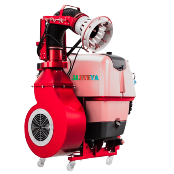 TURBO ATOMIZER, SERIES ALVCA