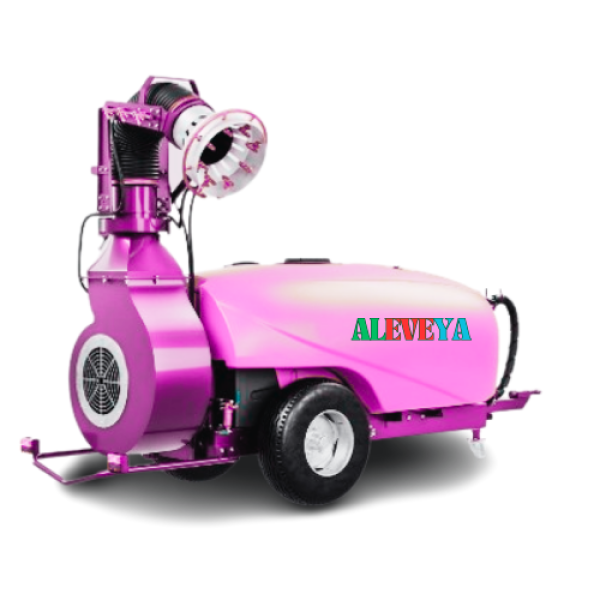 TURBO ATOMIZER, SERIES ALVCB
