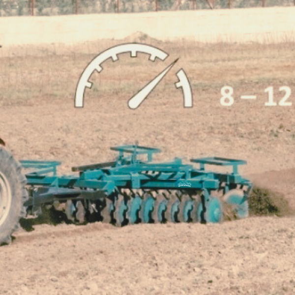 DISC HARROWS ZHOKK, SERIES AMIO
