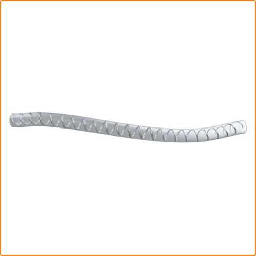 SPARE PARTS FOR SPRAYERS ZHOKK, 25mm TRANSPARENT WIRE HOSE (Meter/Unit)