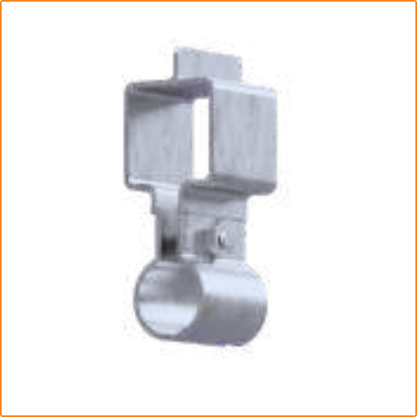 SPARE PARTS FOR SPRAYERS ZHOKK, 25 MM PROFILE CLAMP