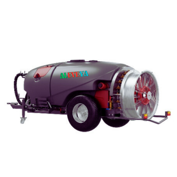 TURBO ATOMIZER, SERIES ALVQ