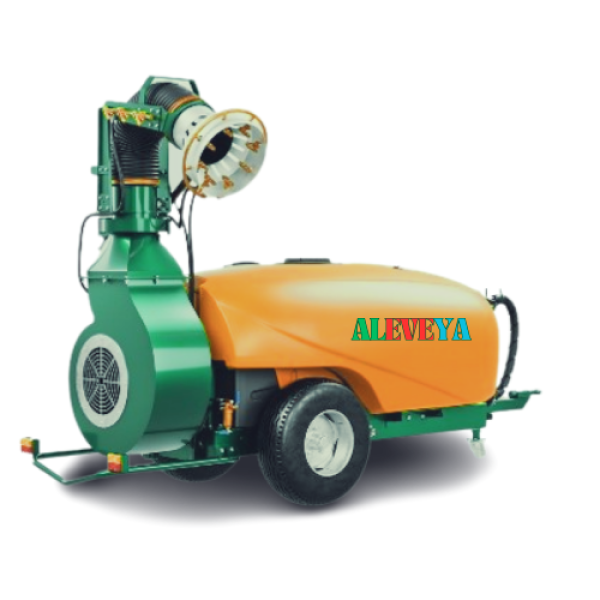 TURBO ATOMIZER, SERIES ALVCB