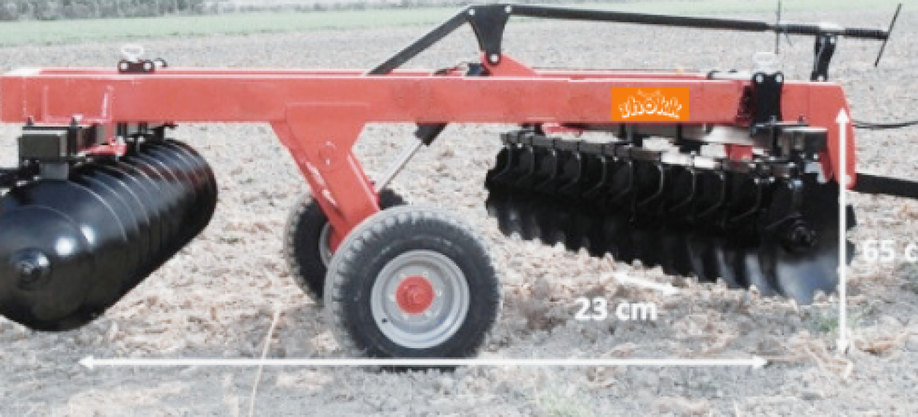 DISC HARROWS ZHOKK, SERIES FARFAN