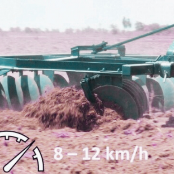 DISC HARROWS ZHOKK, SERIES SR