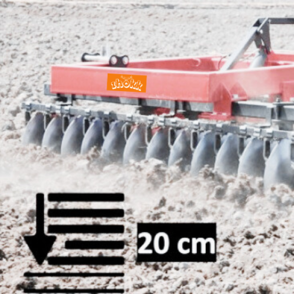 DISC HARROWS ZHOKK, SERIES FARFAN