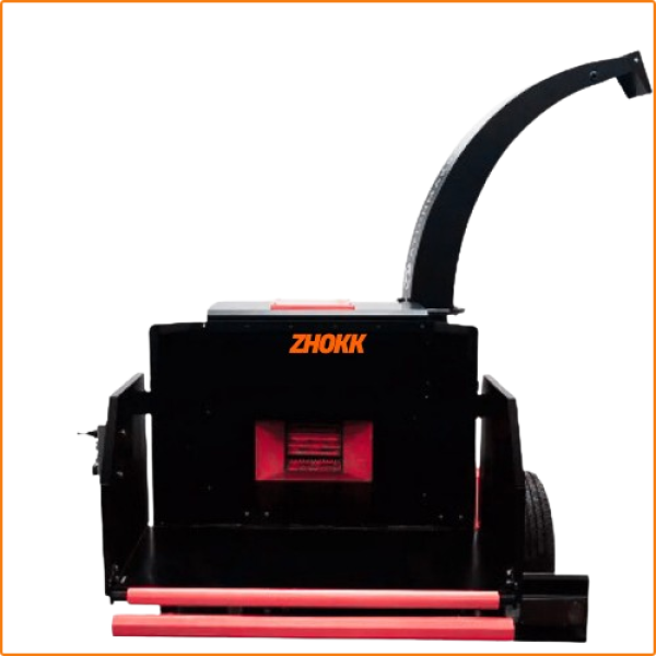 PROFESSIONAL BRANCH CHIPPERS AND TREE CRUSHERS ZHOKK, SERIES MAX