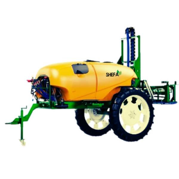 TRAILERED SPRAYERS, SERIES SASALUX