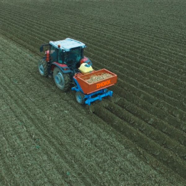 POTATO PLANTER MACHINE ZHOKK, SERIES CELESTINO