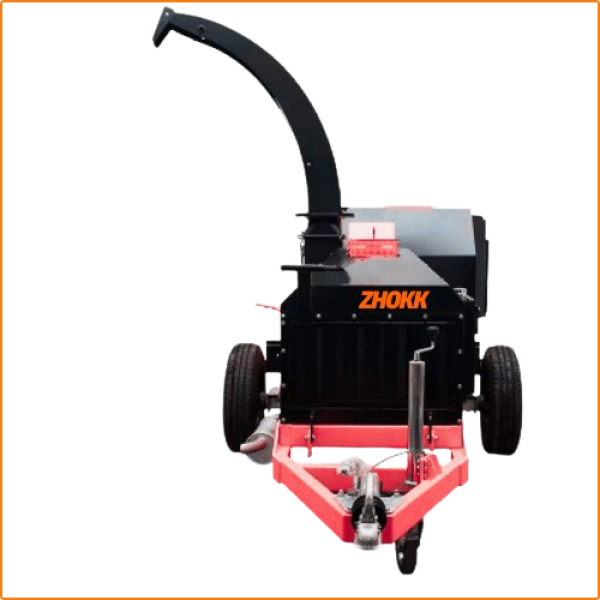 PROFESSIONAL BRANCH CHIPPERS AND TREE CRUSHERS ZHOKK, SERIES MAX
