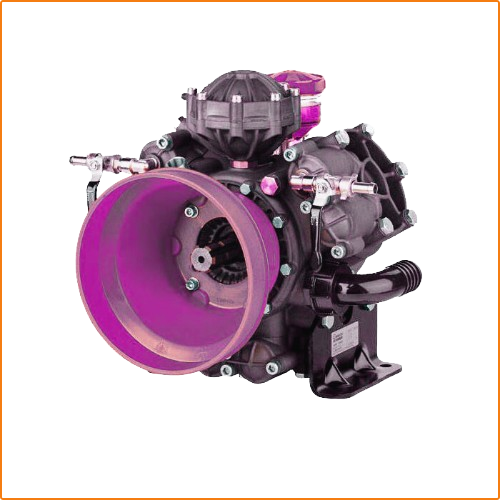 SPARE PARTS FOR SPRAYERS ZHOKK, PUMP Z-125