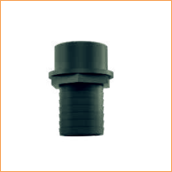 SPARE PARTS FOR SPRAYERS ZHOKK, 1 1/2 FITTING WITH BARRIER L TYPE PIPE