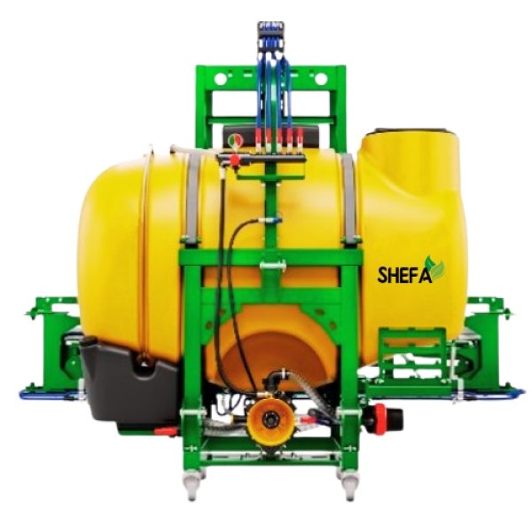 MOUNTED TYPE SPRAYERS, SERIES AMAZONE