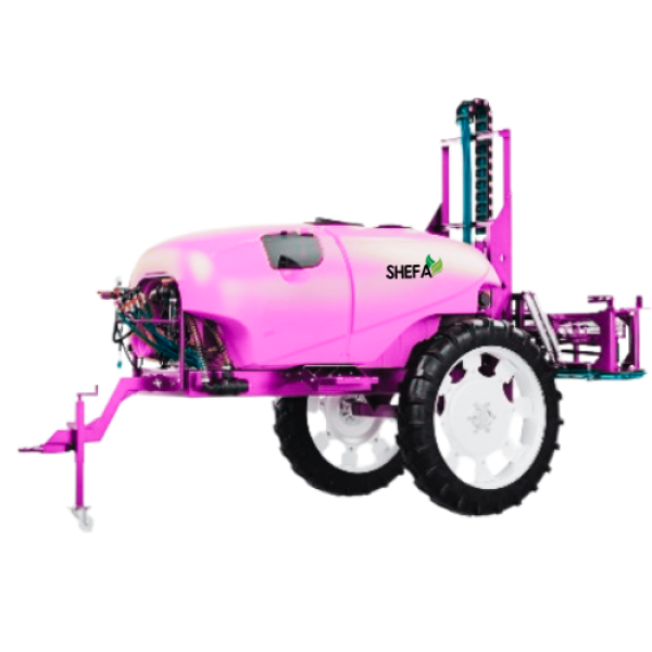 TRAILERED SPRAYERS, SERIES SASALUX