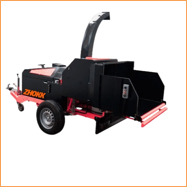 PROFESSIONAL BRANCH CHIPPERS AND TREE CRUSHERS ZHOKK, SERIES MAX