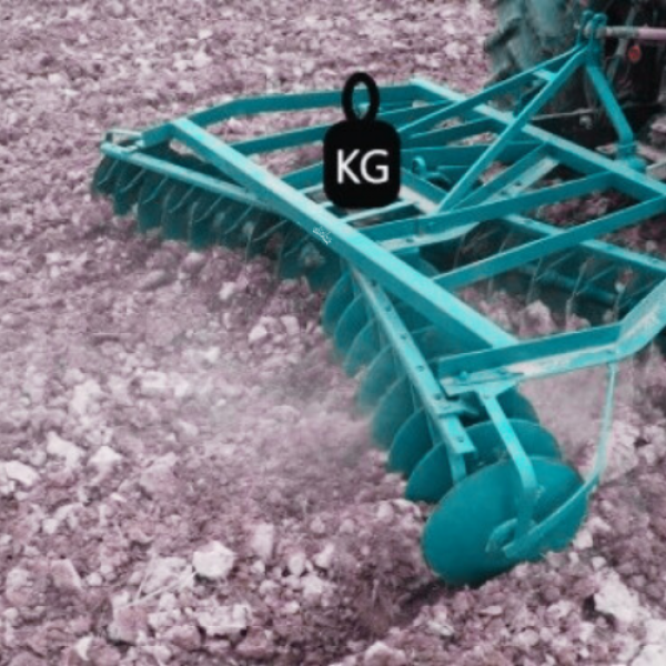 DISC HARROWS ZHOKK, SERIES SR