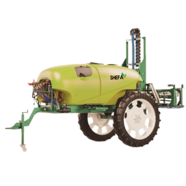 TRAILERED SPRAYERS, SERIES SASALUX