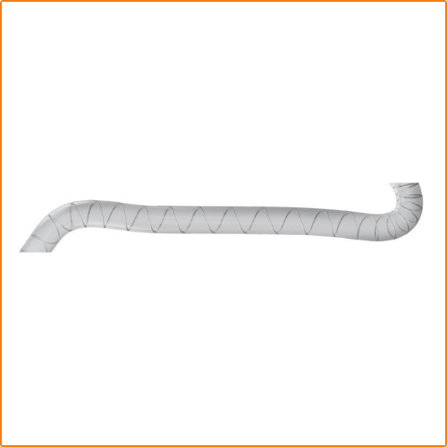 SPARE PARTS FOR SPRAYERS ZHOKK, 32mm TRANSPARENT WIRE HOSE (Meter/Unit)