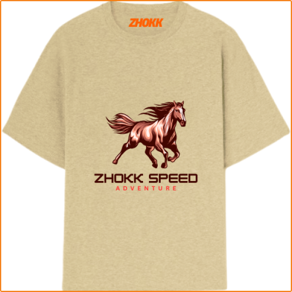 ZHOKK PREMIUM QUALITY T-SHIRT, SERIES ZHOKK SPEED ADVENTURE