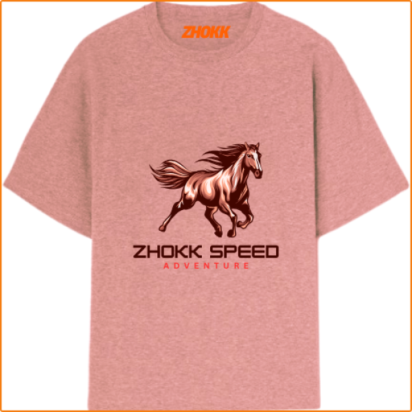 ZHOKK PREMIUM QUALITY T-SHIRT, SERIES ZHOKK SPEED ADVENTURE
