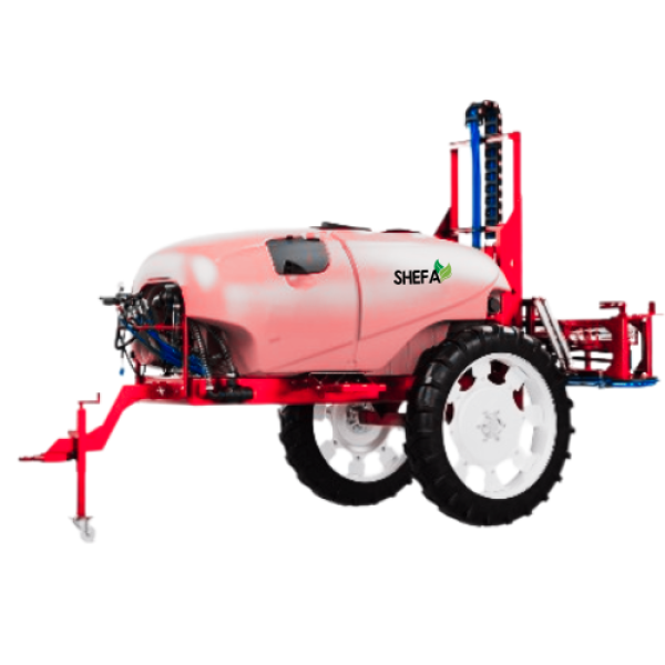 TRAILERED SPRAYERS, SERIES SASALUX
