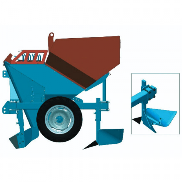 POTATO PLANTER MACHINE ZHOKK, SERIES CELESTINO