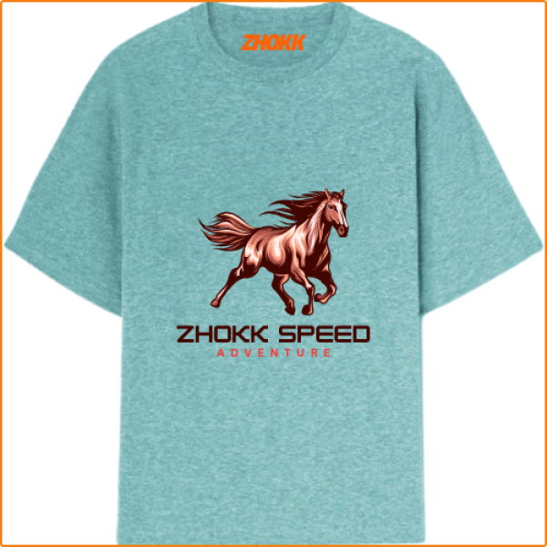 ZHOKK PREMIUM QUALITY T-SHIRT, SERIES ZHOKK SPEED ADVENTURE