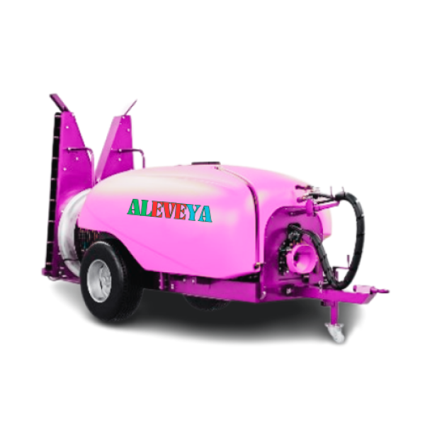 TURBO ATOMIZER, SERIES ALVT