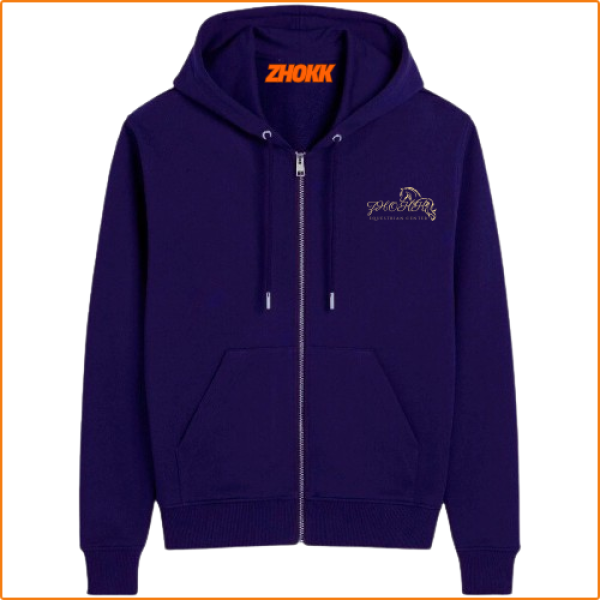 ZHOKK PREMIUM QUALITY HOODIE, SERIES EQUESTRIAN CENTER