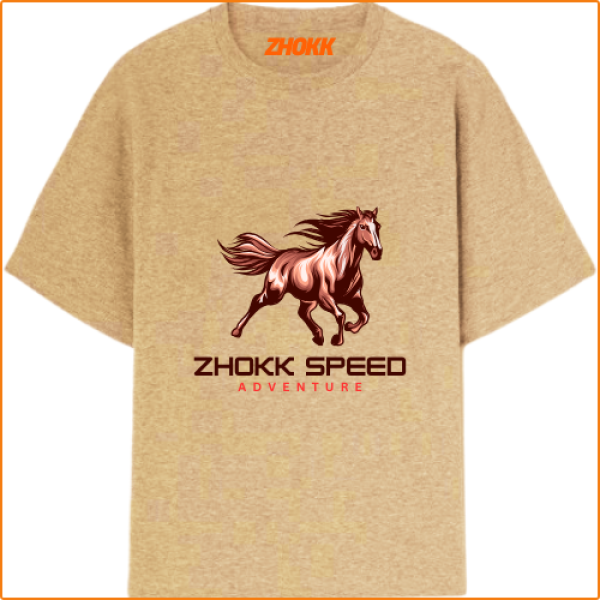 ZHOKK PREMIUM QUALITY T-SHIRT, SERIES ZHOKK SPEED ADVENTURE