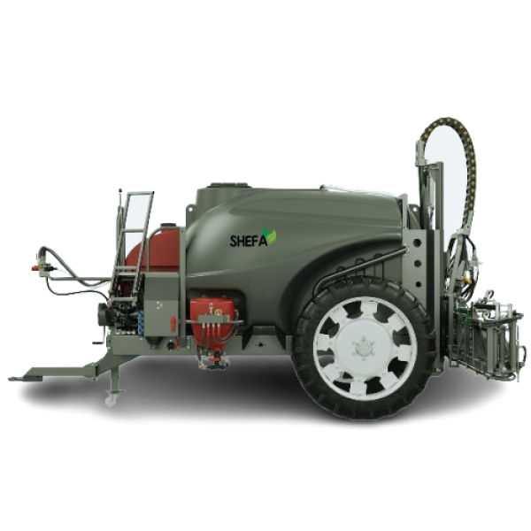 SHEFA TRAILED SPRAYERS, SERIES TERRAMECH