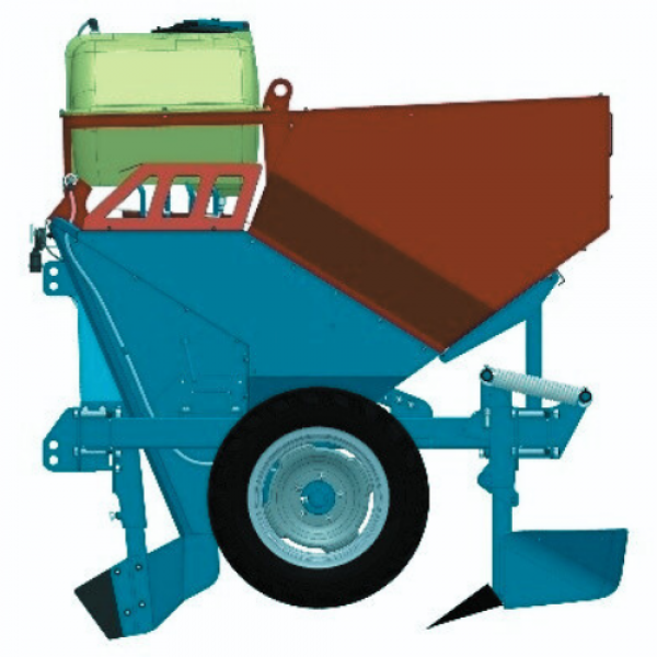 POTATO PLANTER MACHINE ZHOKK, SERIES CELESTINO