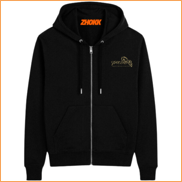 ZHOKK PREMIUM QUALITY HOODIE, SERIES EQUESTRIAN CENTER