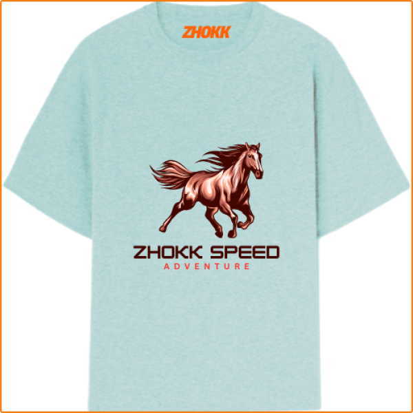 ZHOKK PREMIUM QUALITY T-SHIRT, SERIES ZHOKK SPEED ADVENTURE