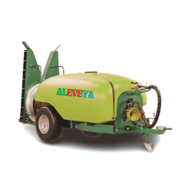 TURBO ATOMIZER, SERIES ALVT