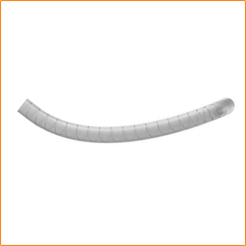 SPARE PARTS FOR SPRAYERS ZHOKK, 38mm TRANSPARENT WIRE HOSE (Meter/Unit)