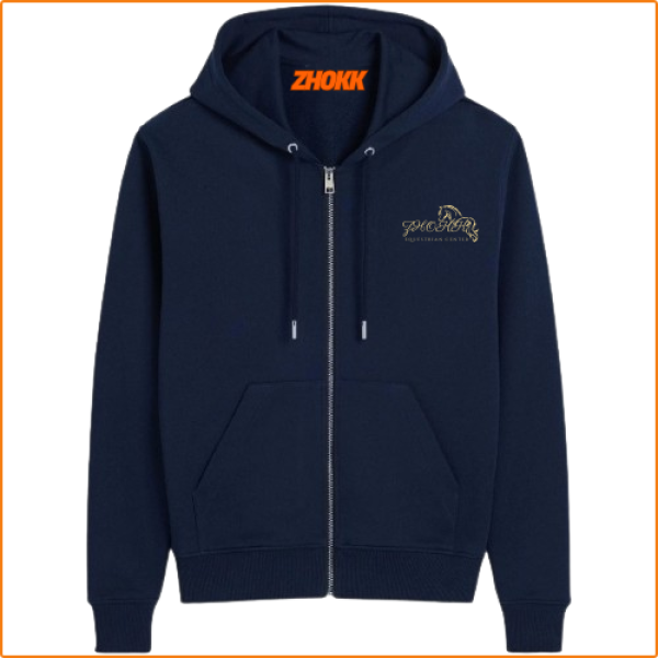 ZHOKK PREMIUM QUALITY HOODIE, SERIES EQUESTRIAN CENTER
