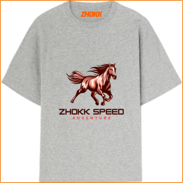 ZHOKK PREMIUM QUALITY T-SHIRT, SERIES ZHOKK SPEED ADVENTURE