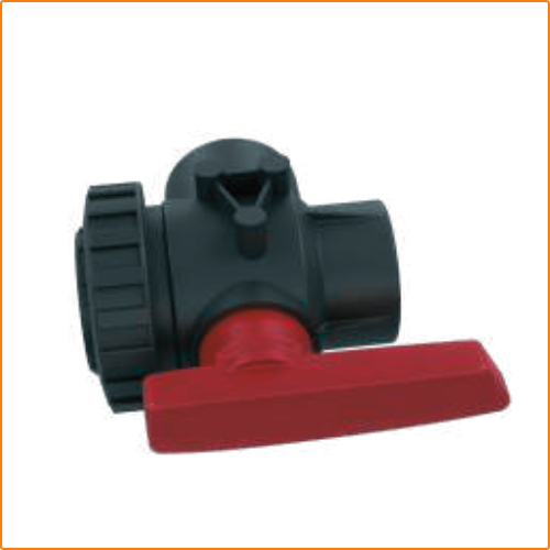 SPARE PARTS FOR SPRAYERS ZHOKK, 11/2’’ 3-WAY BALL VALVE