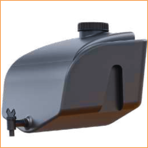 SPARE PARTS FOR SPRAYERS ZHOKK, 10 L HAND WASH CONTAINER
