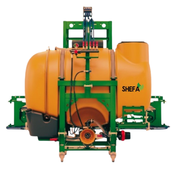 MOUNTED TYPE SPRAYERS, SERIES AMAZONE